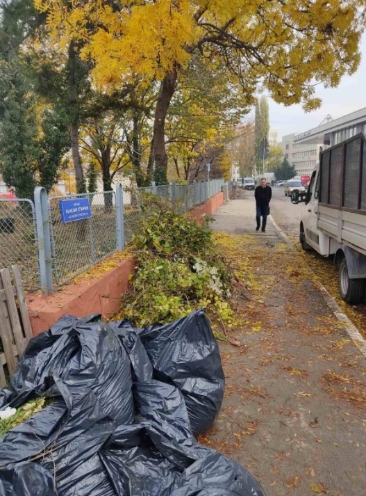 Новият шеф на КАТ започна ударно почистване около администрацията ...